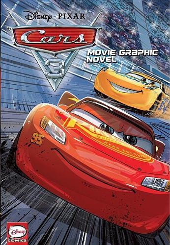 Disney/Pixar Cars 3 Movie Graphic Novel