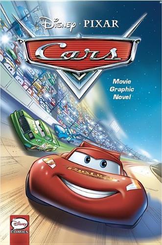 Disney/Pixar Cars Movie Graphic Novel