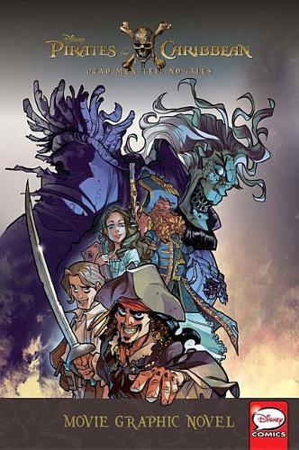 Disney Pirates of the Caribbean: Dead Men Tell No Tales Movie Graphic Novel