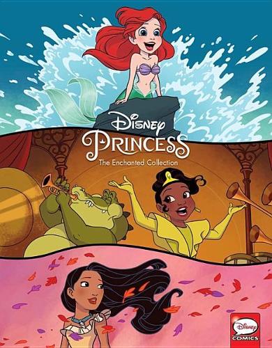 Disney Princess Comic Strips: The Enchanted Collection