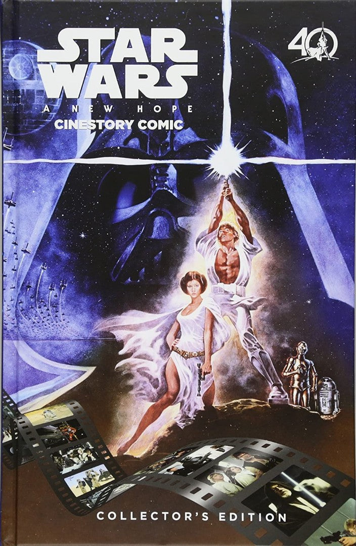 Star Wars: A New Hope Cinestory Comic: 40th Anniversary Collector&