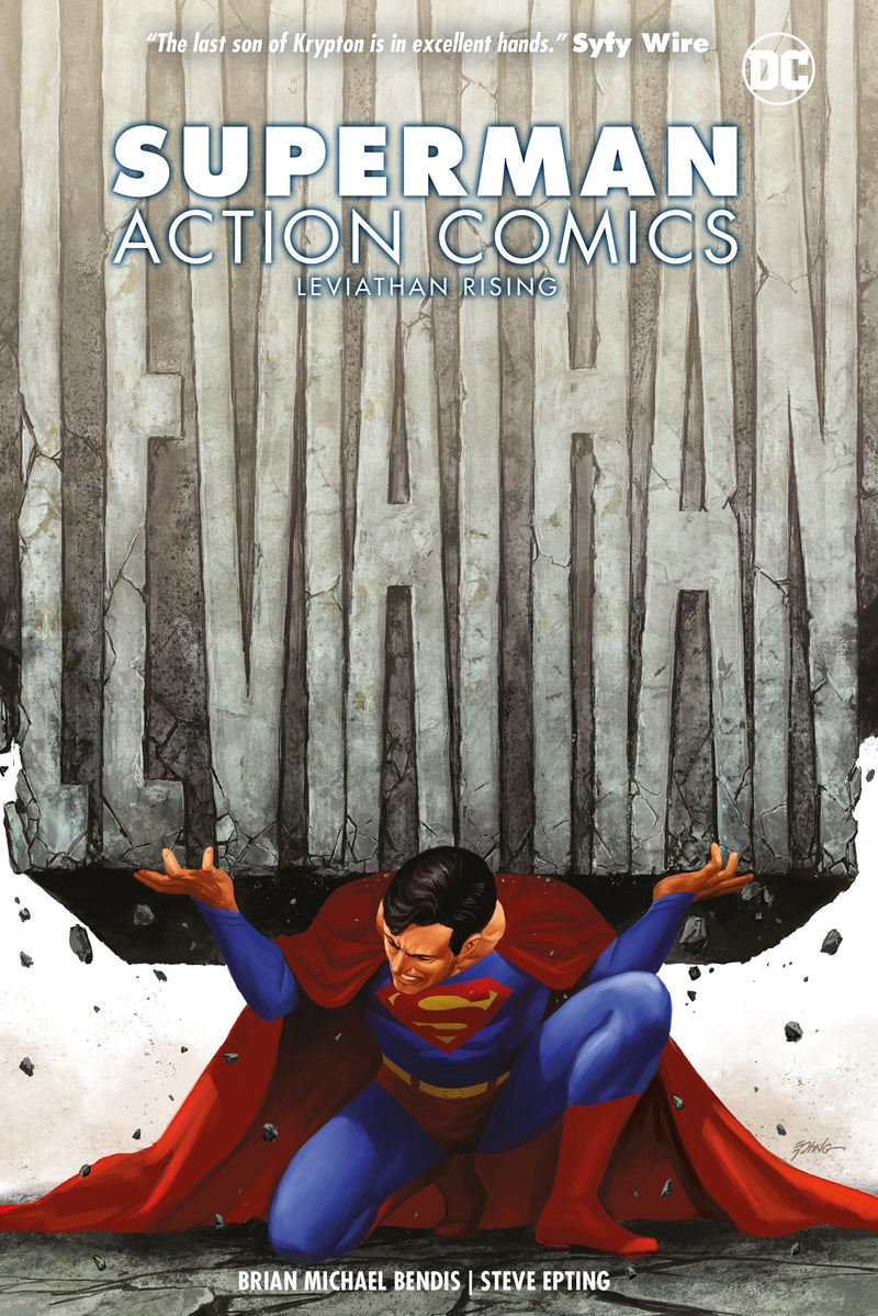 Superman: Action Comics Volume 2: Leviathan Rising