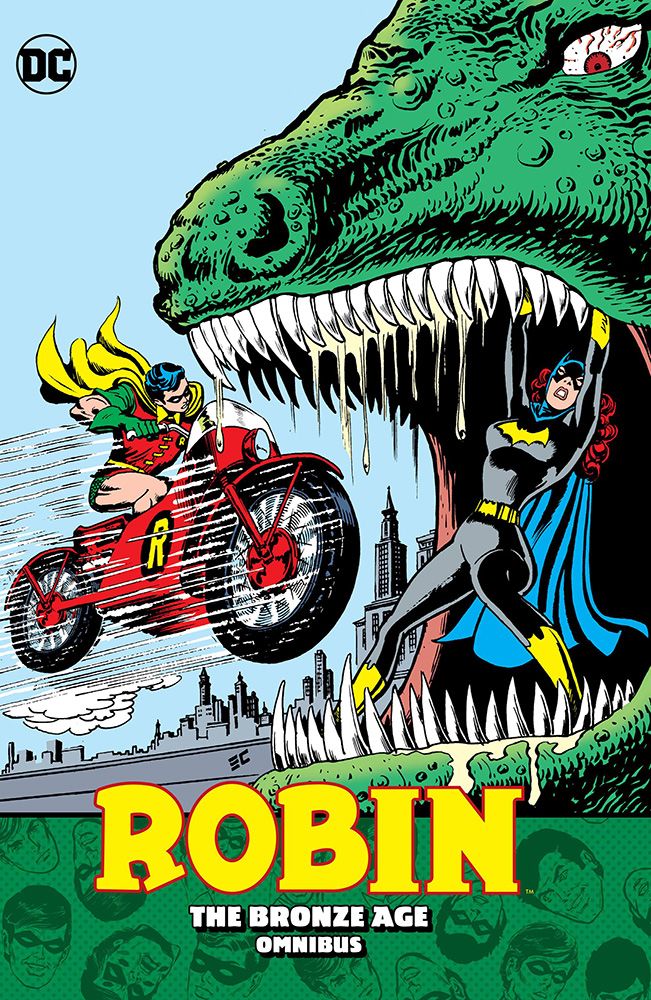 Robin: The Bronze Age Omnibus