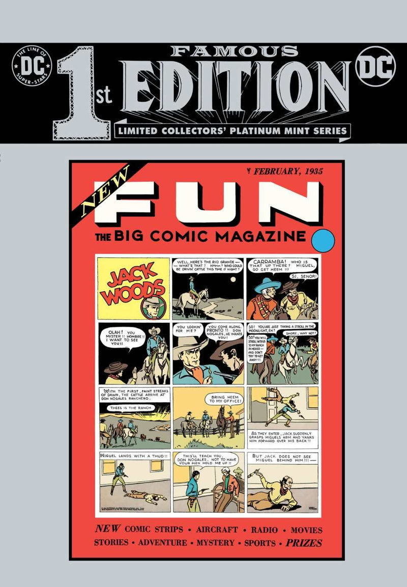 Famous First Edition: New Fun 