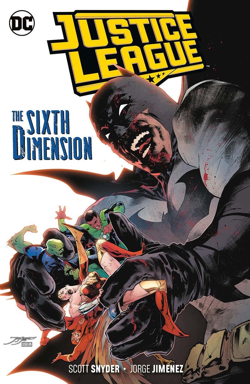 Justice League Volume 4: The Sixth Dimension