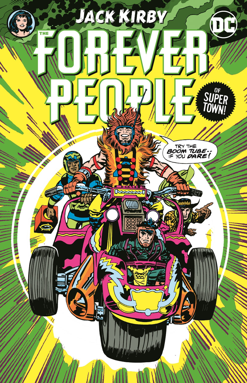 The Forever People by Jack Kirby