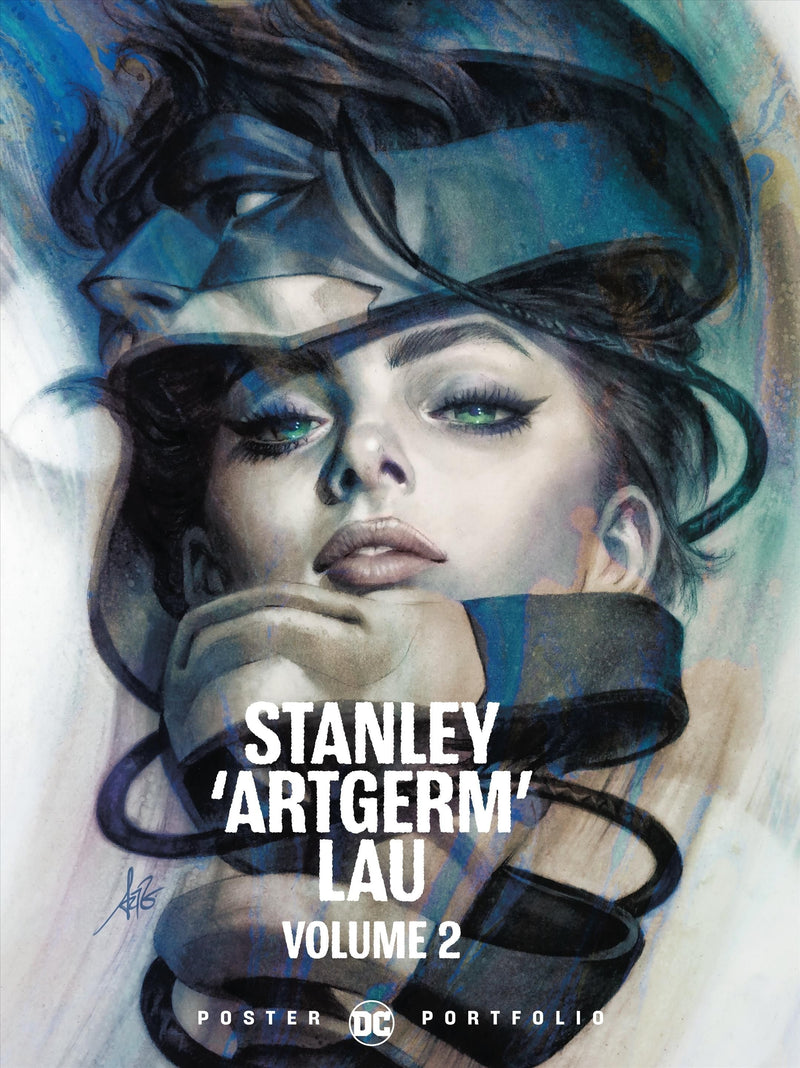 DC Poster Portfolio: Stanley Artgerm Lau Volume 2