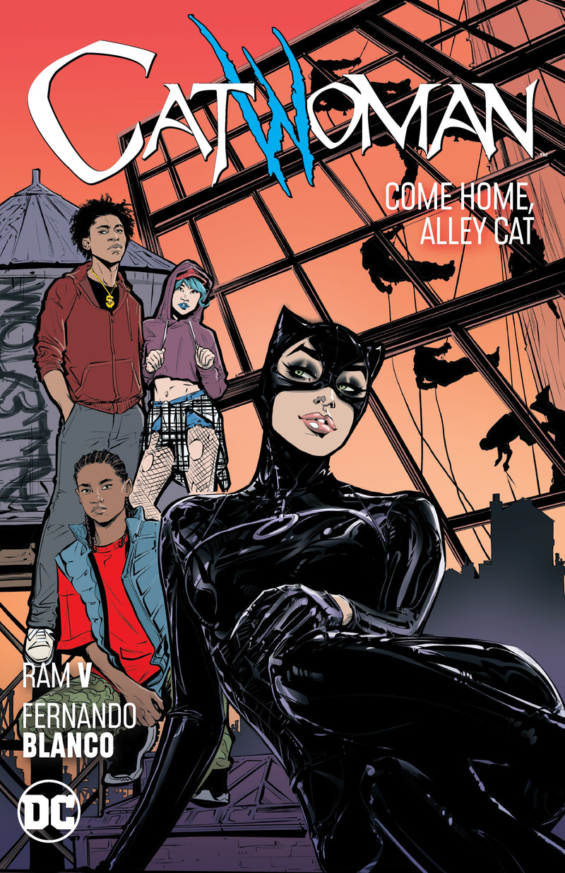 Catwoman Vol. 4: Come Home, Alley Cat