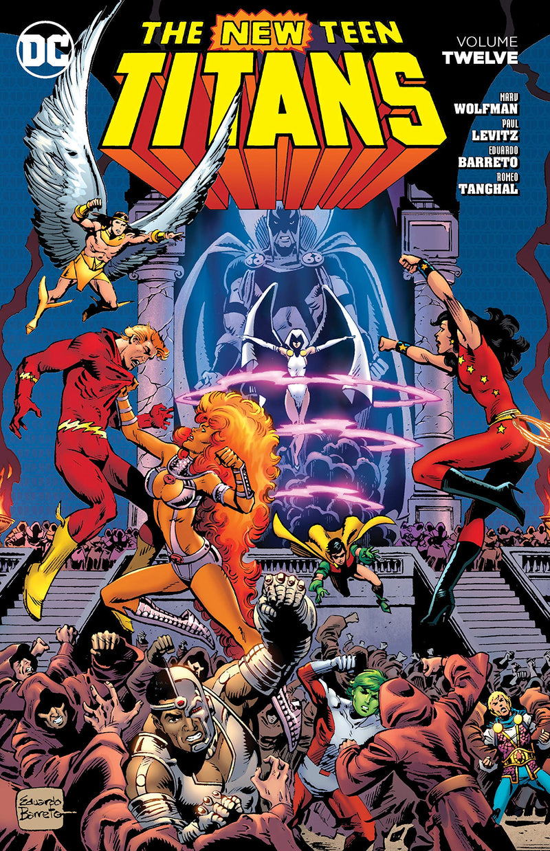 New Teen Titans Volume 12