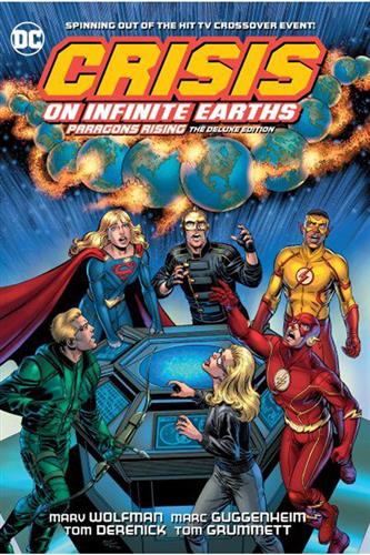 Crisis on Infinite Earths Deluxe Edition