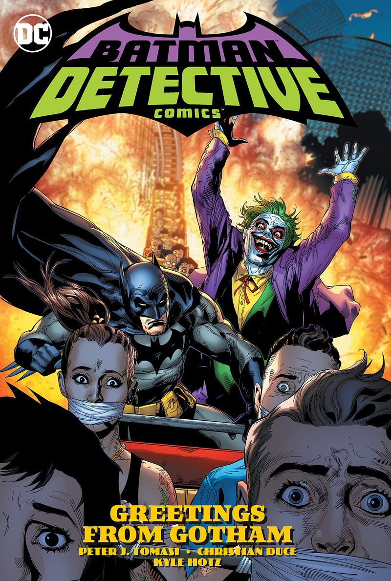 Batman: Detective Comics Volume 3:: Greetings from Gotham