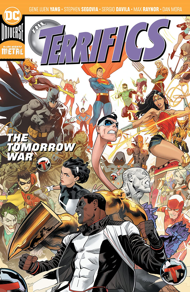 The Terrifics Volume 4