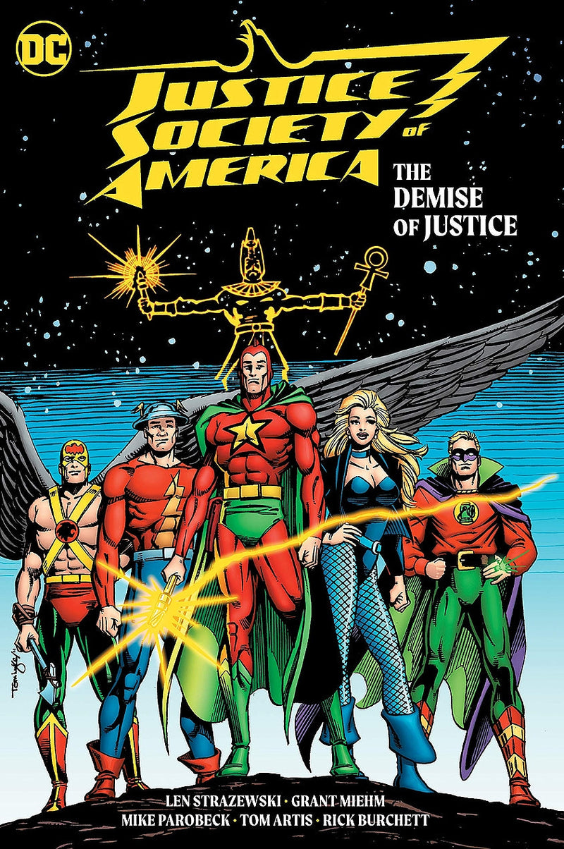 Justice Society of America: The Demise of Justice