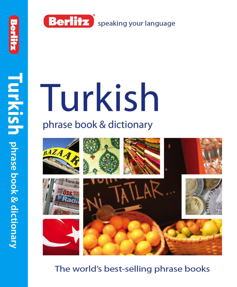 Berlitz Phrase Book & Dictionary Turkish