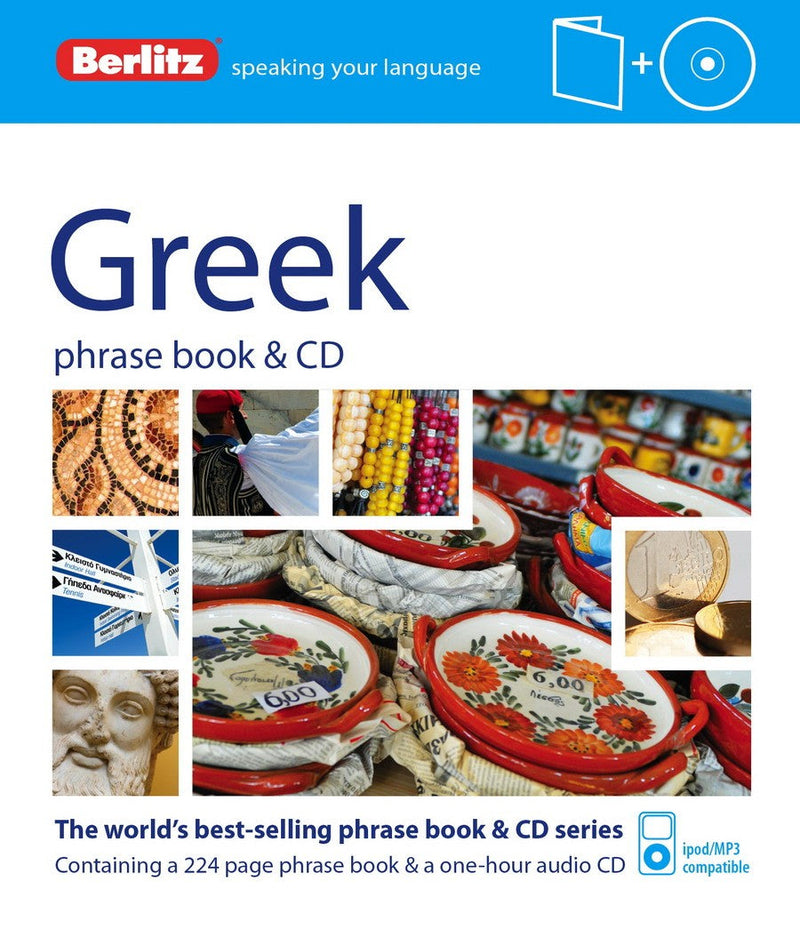 Berlitz Language: Greek Phrase Book