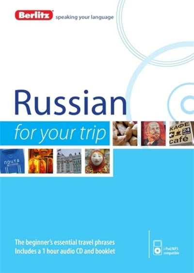 Berlitz Language: Russian for Your Trip