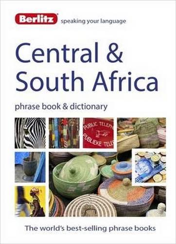 Berlitz Phrase Book & Dictionary Central & South Africa: Portuguese, Tswana, Shona, Afrikaans, French & Swahili