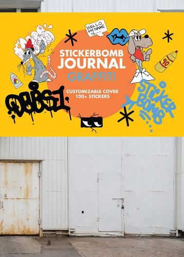 Stickerbomb Journal Graffiti