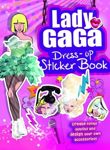 Lody Gaga Dress-Up Sticker Book