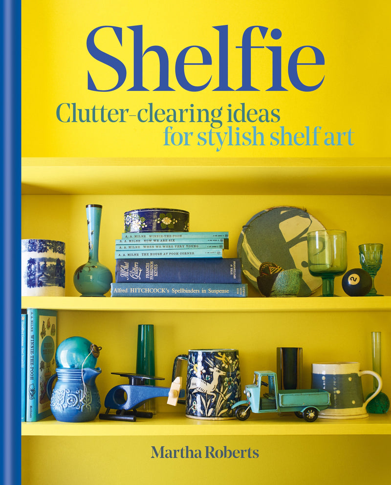 Shelfie: Clutter-clearing ideas for stylish shelf art