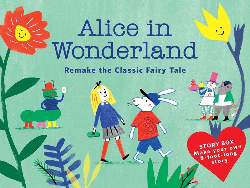 Alice in Wonderland (Story Box): Remake the Classic Fairy Tale