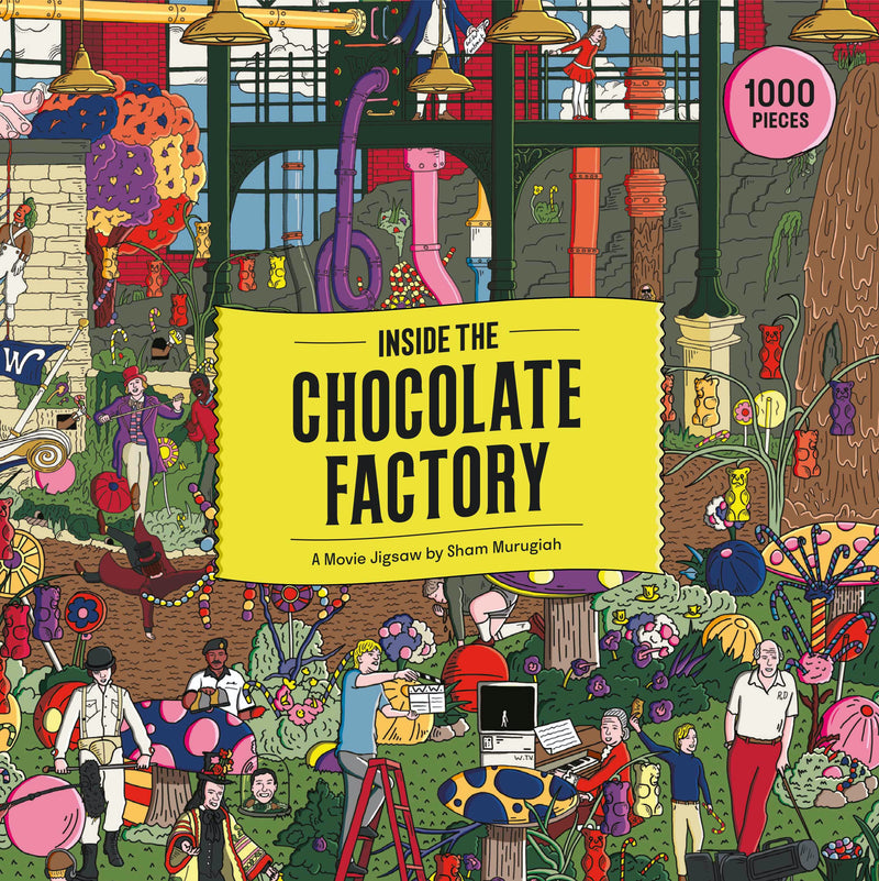 Inside the Chocolate Factory: A Movie Jigsaw Puzzle