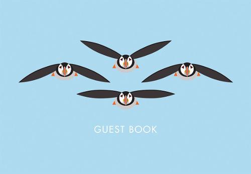 I Like Birds: Flying Puffins Guest Book