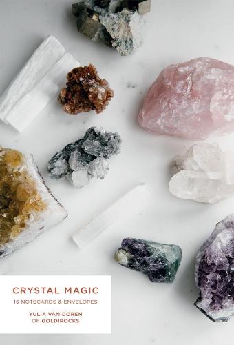 Crystal Magic: 16 Notecards & Envelopes