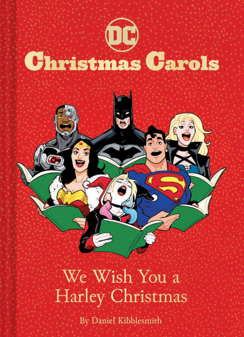 DC Christmas Carols: We Wish You a Harley Christmas