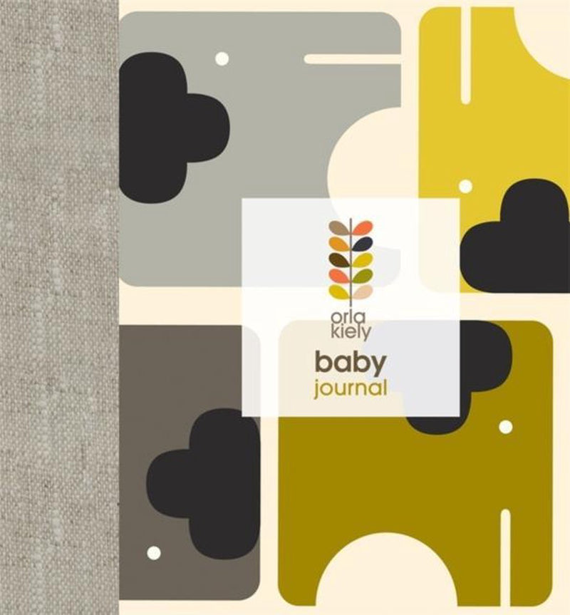 Orla Kiely Baby Journal