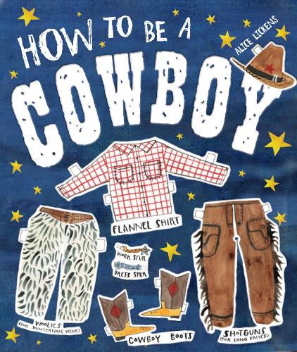 How to be a COWBOY: Activity Book