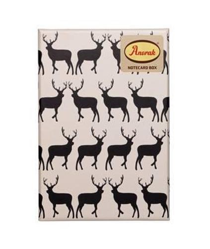 Anorak: Reindeer Notecard Box