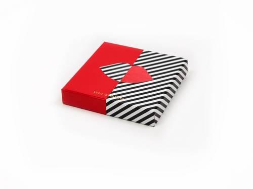 Lulu Guinness: 50: 50 Lip Notecard Set