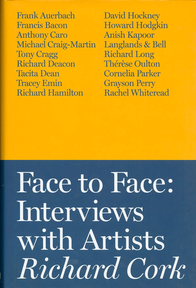 Face to Face: Interviews with Artists