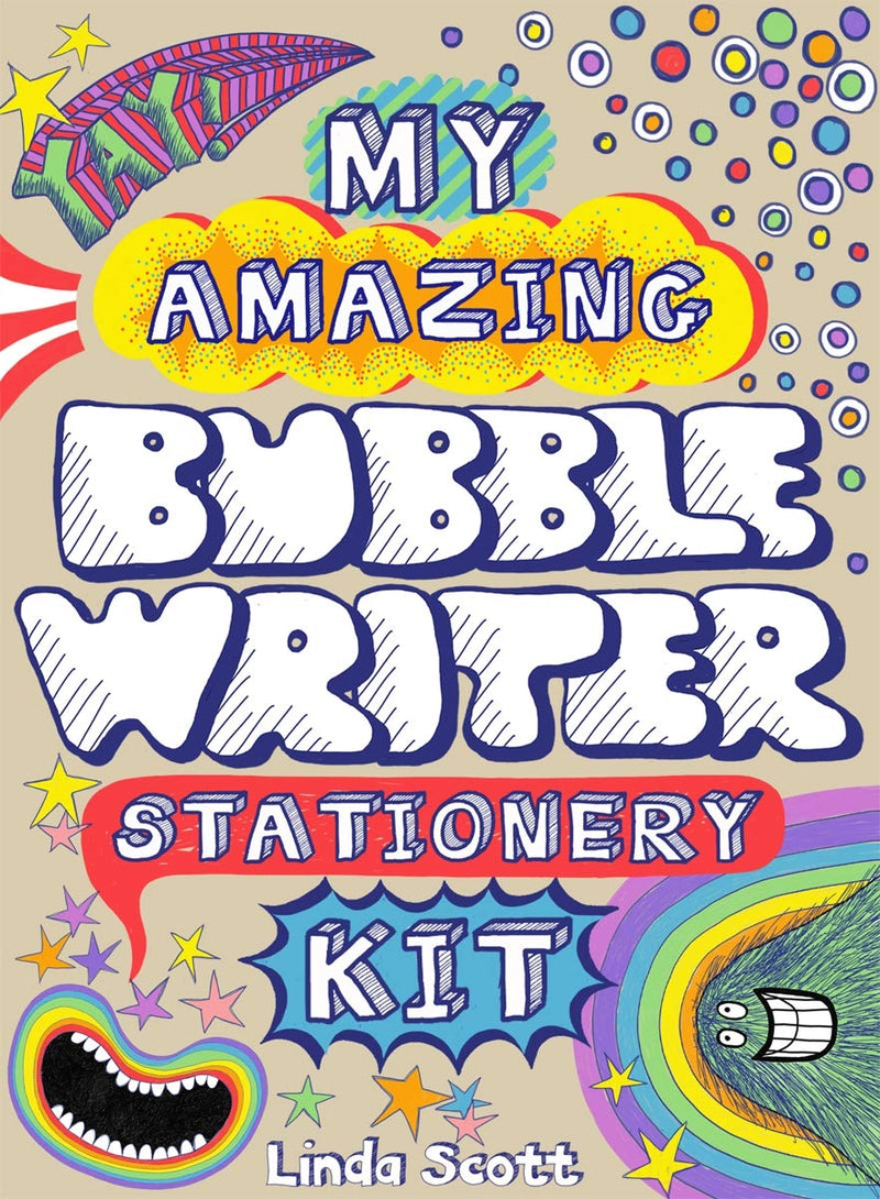 My Amazing Bubble Writer Stationery Kit