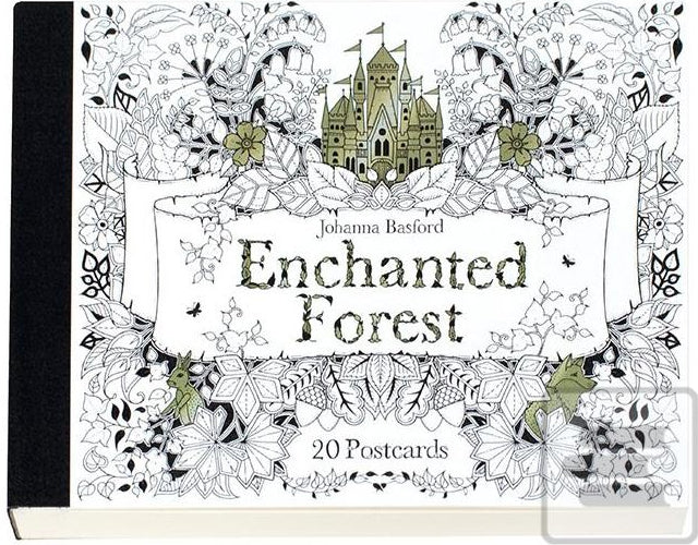 Enchanted Forest: 20 Postcards