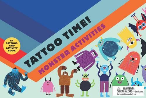 Tattoo Time! Monster Activities