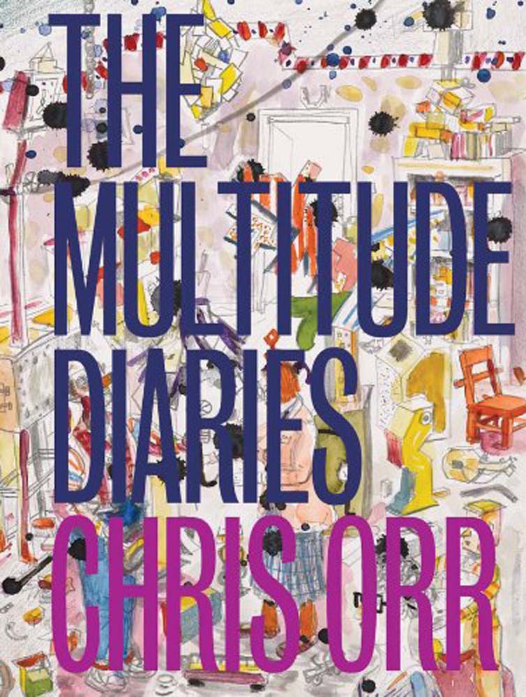 The Multitude Diaries: Chris Orr