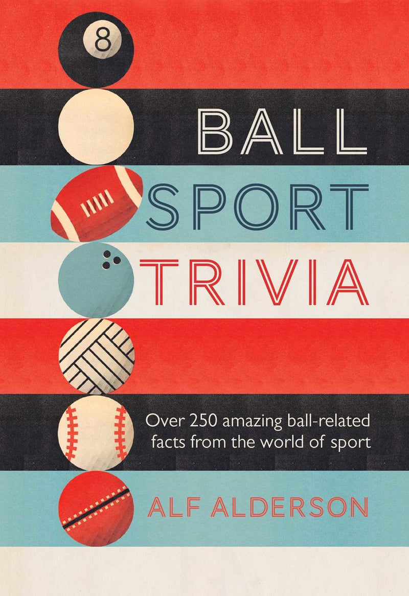 Ball Sport Trivia: Amazing Facts from the World of Ball Sports-from Football to Golf and Everything in Between