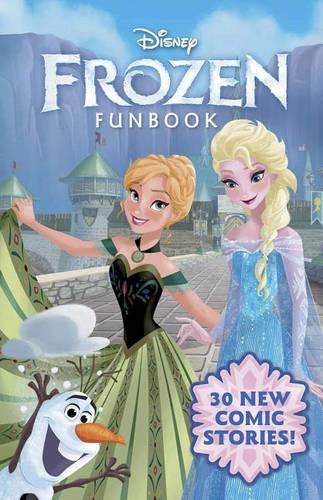 Disney Frozen Fun Book