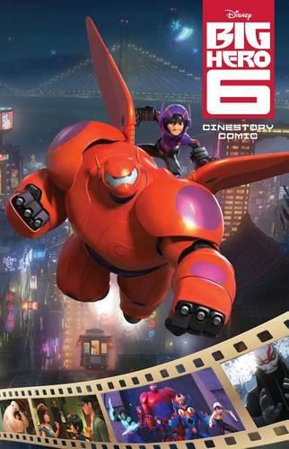 Disney Big Hero 6 Cinestory Comic