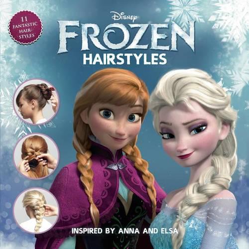 Disney Frozen Hairstyles: Inspired by Anna and Elsa