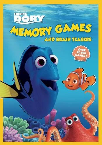 Finding Dory Memory Games