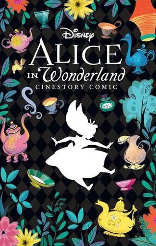 Disney Alice in Wonderland Cinestory Comic: Collector&