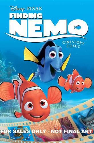 Disney/Pixar Finding Nemo Cinestory Comic