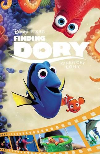 Disney/Pixar Finding Dory Cinestory Comic