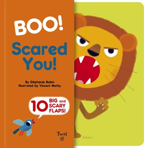 Boo! Scared You!