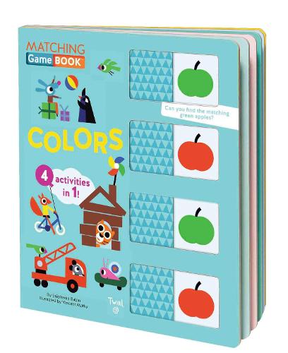 Matching Game Book: Colors