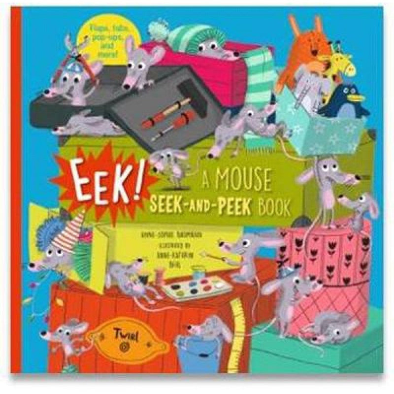 Eek! a Mouse Seek and Peek Book