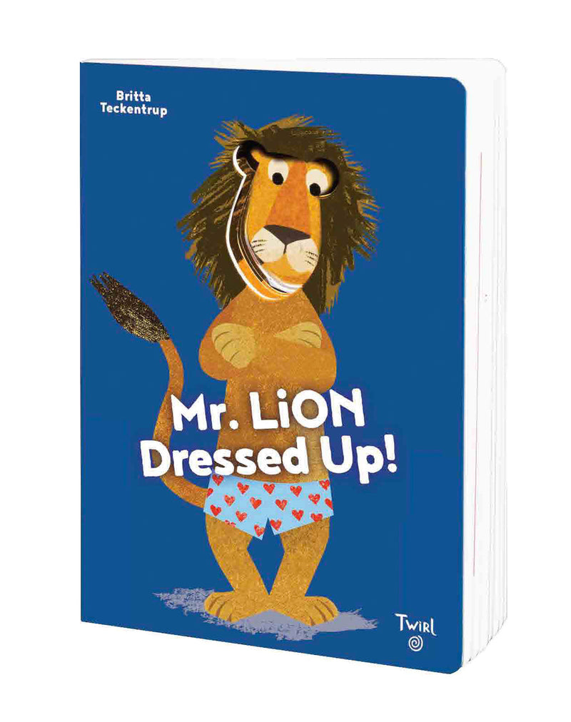 Mr. Lion Dresses Up!